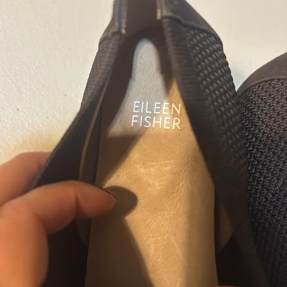 Eileen Fisher Heaven Stretch Knit Wedge Ballet Flat Size 7.5 - Picture 6 of 8